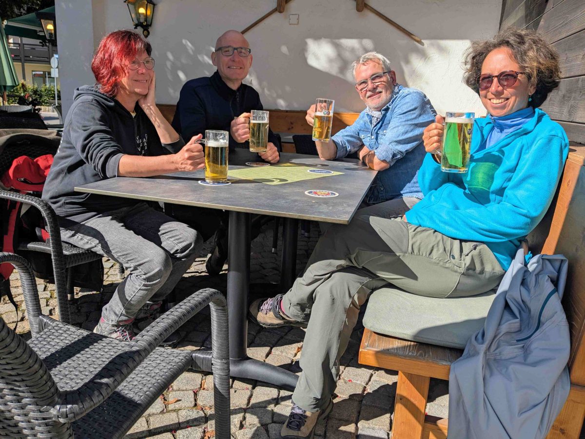 Bière en terrasse ! 🍻