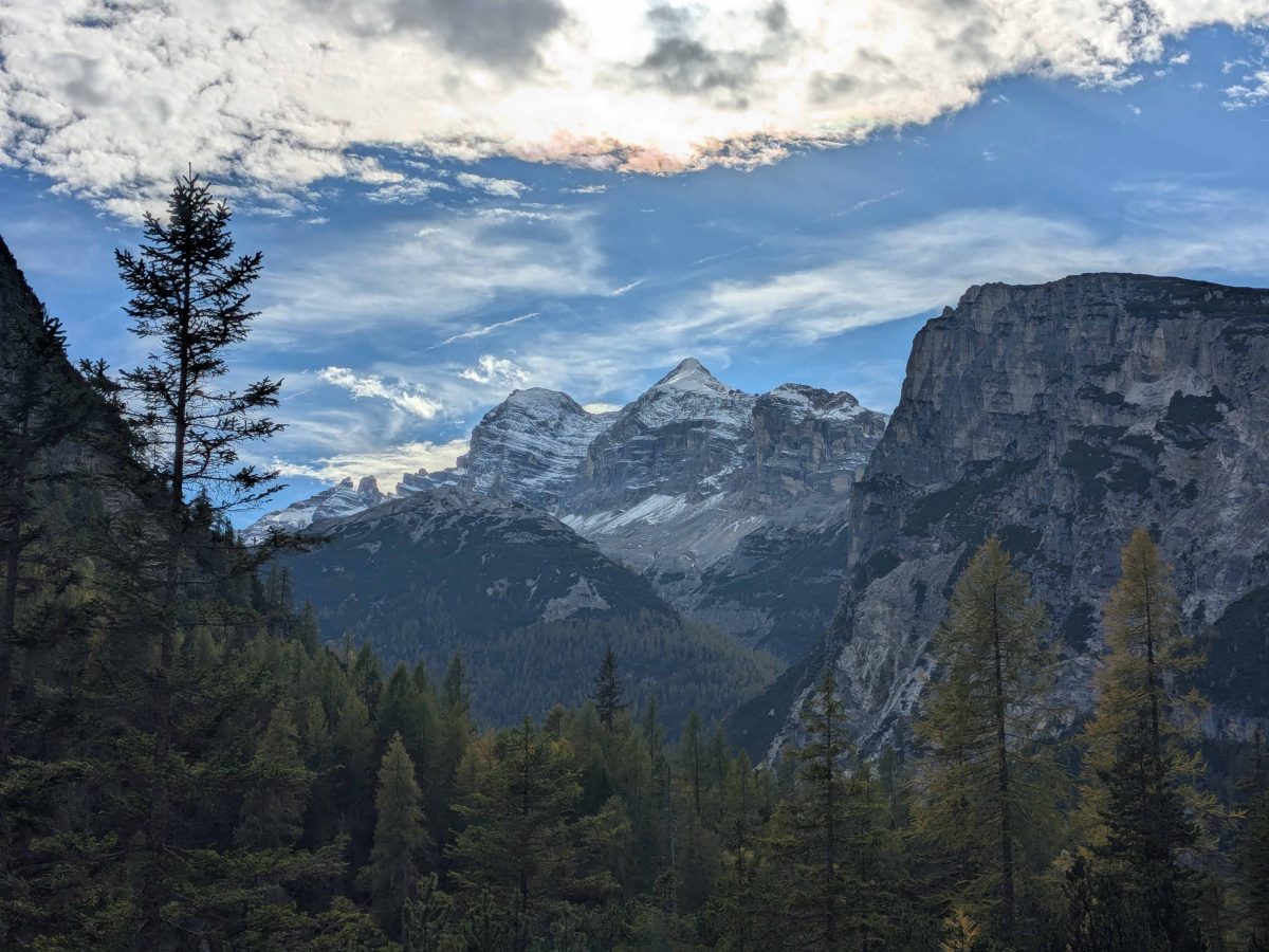 Magnifiques montagnes dans les Dolomites