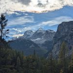 Magnifiques montagnes dans les Dolomites