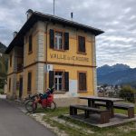 Voie cyclable sur une ancienne ligne de train