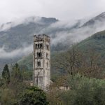 La Toscane sous la pluie