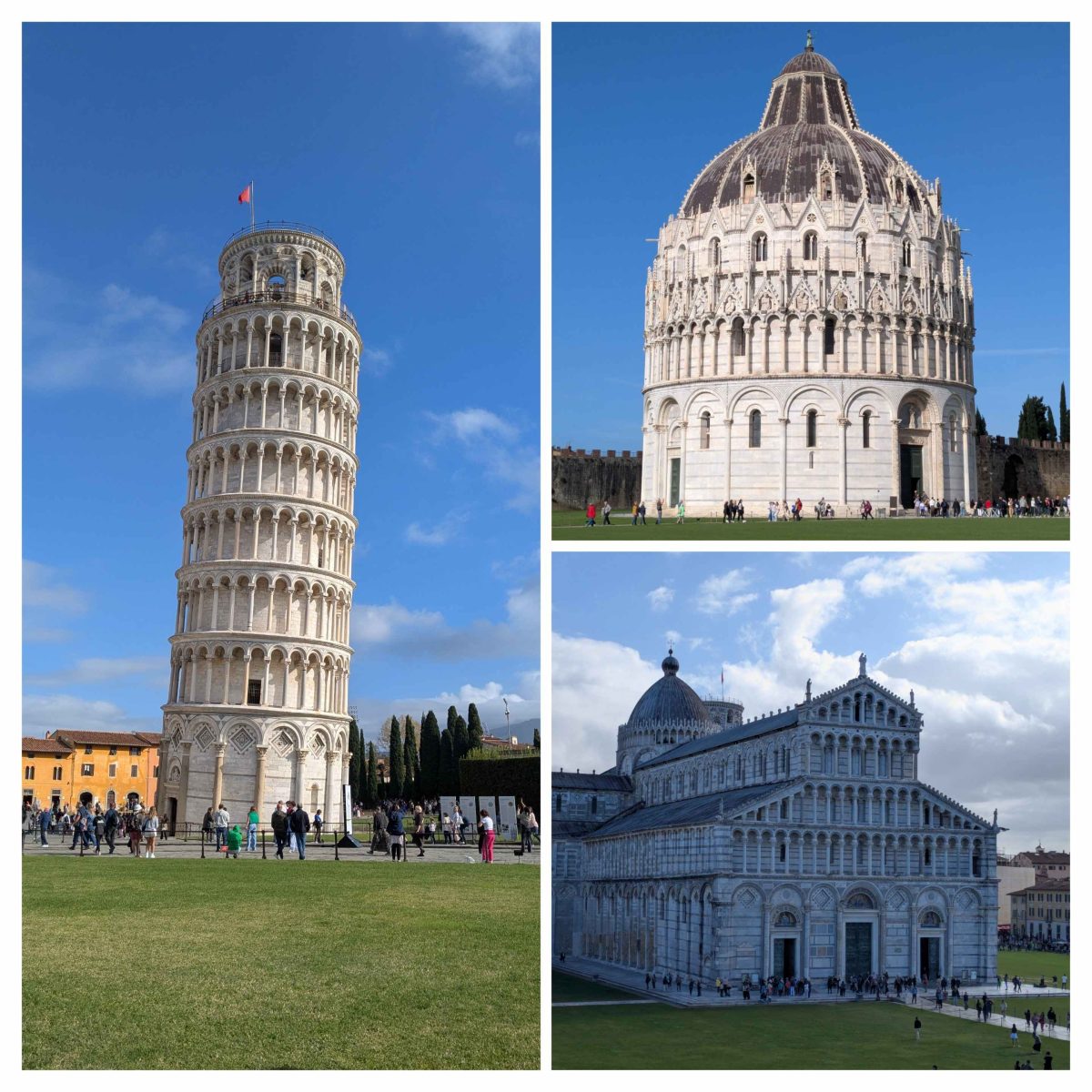 Campo dei Miracoli, Pise