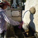 Ravitaillement en eau bien fraîche