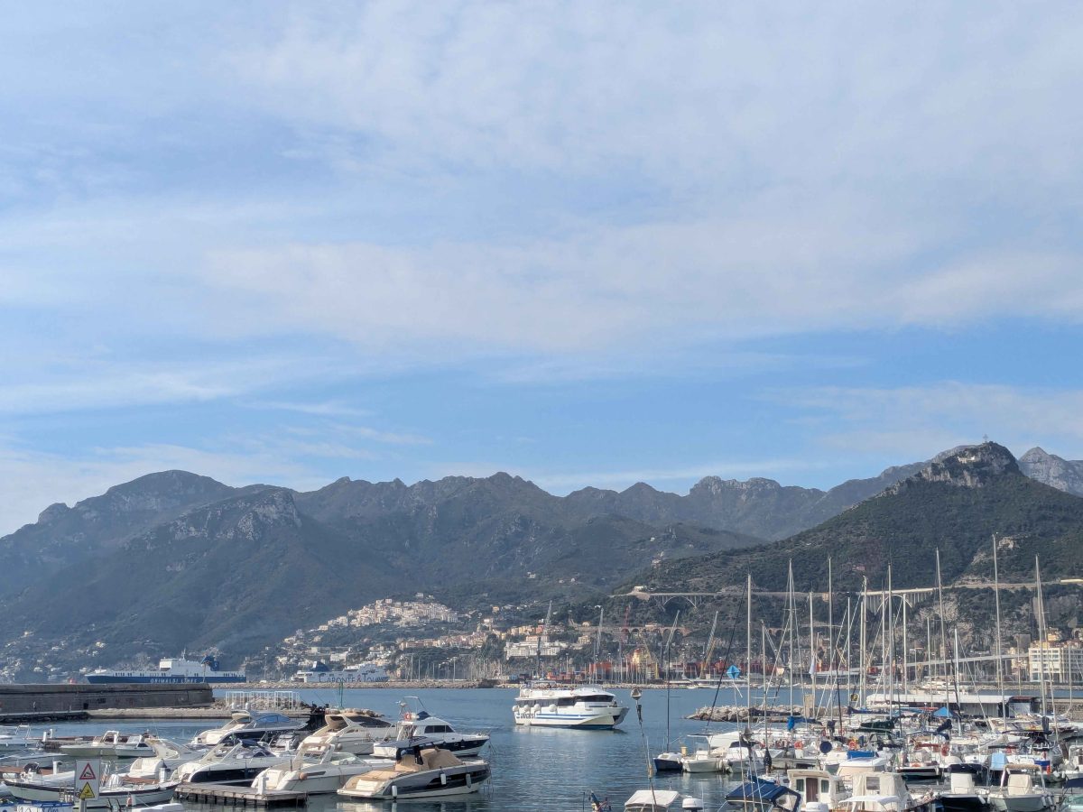 Le port de Salerne