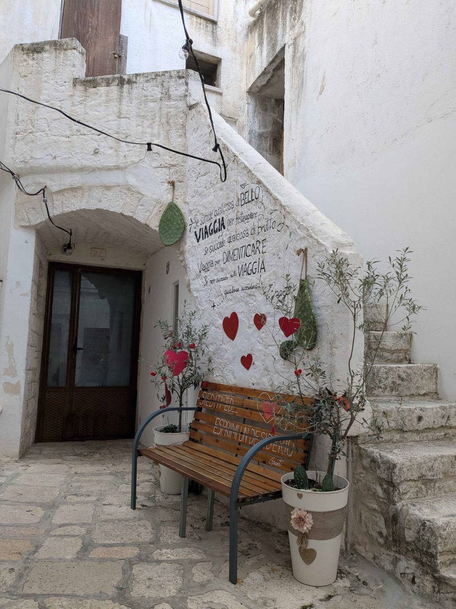 Les vieux centres des villes blanches on adore