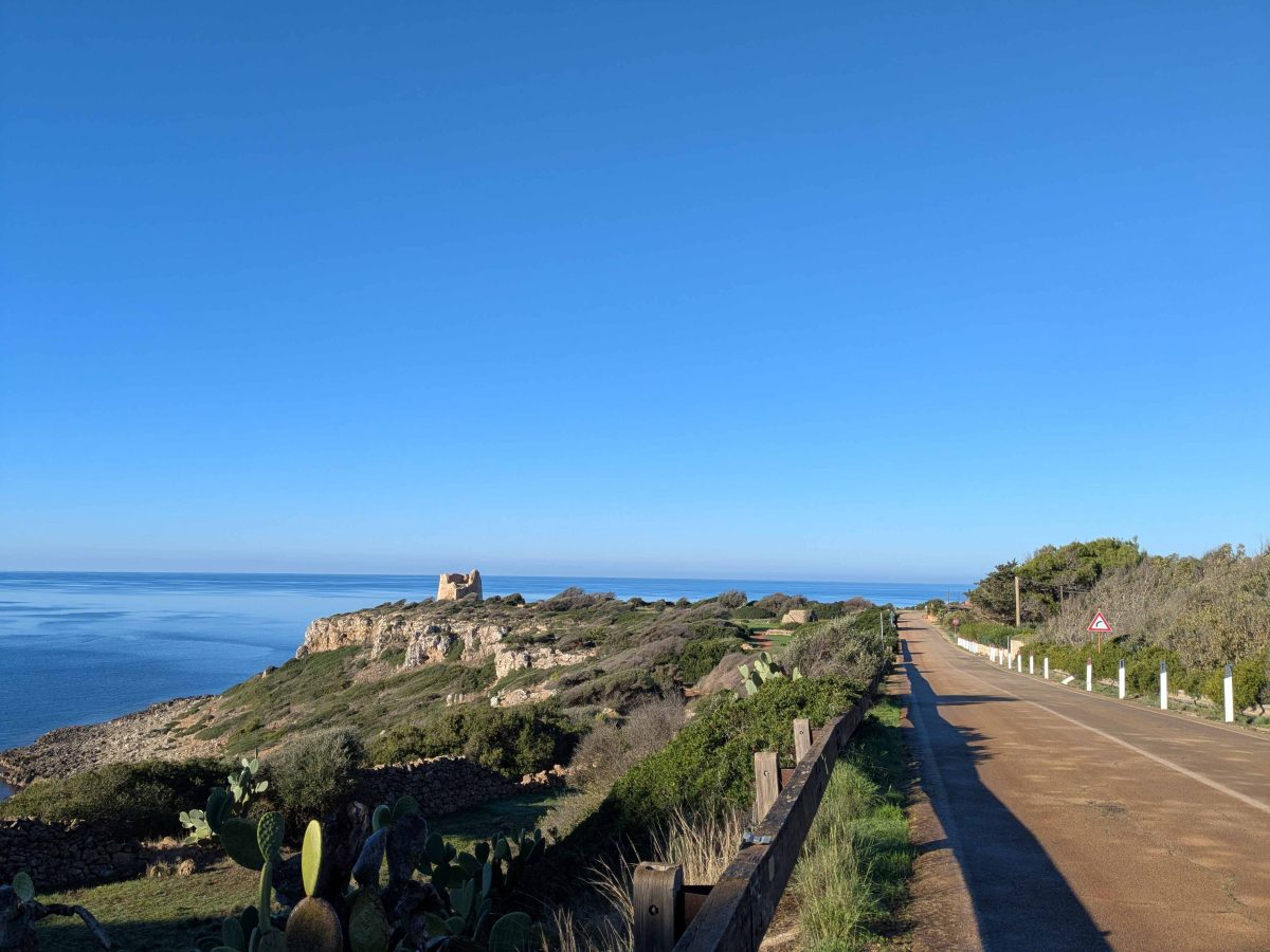 La côte adriatique, sauvage