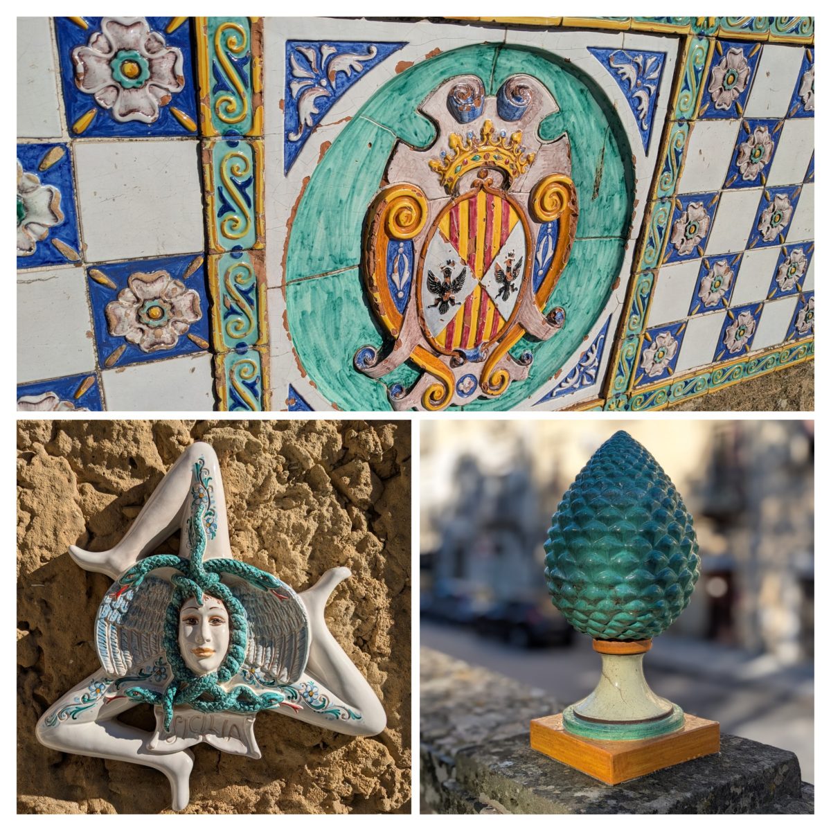 Caltagirone, ville de la céramique