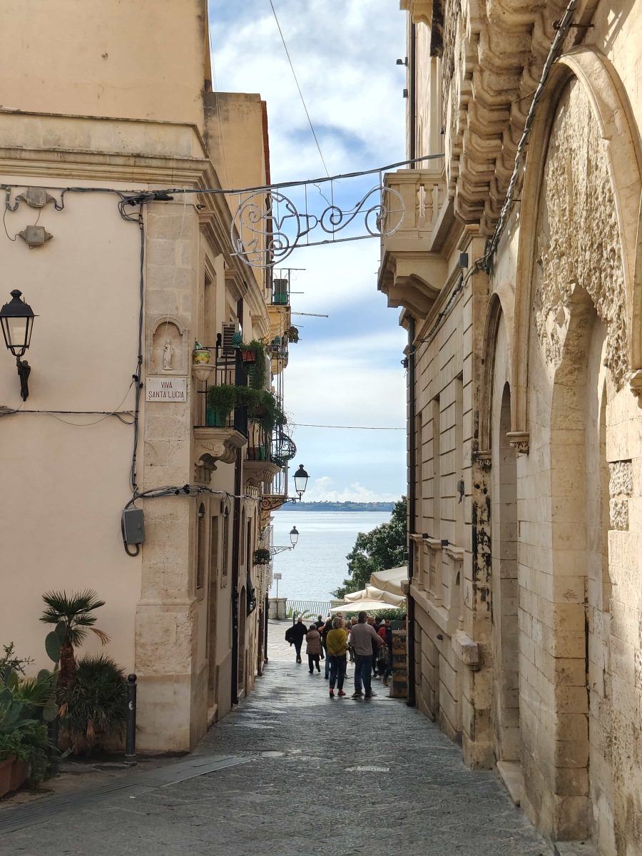 A Ortigia la mer n'est jamais loin