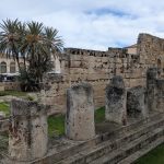 Ruines du temple d'Apollon Syracuse