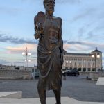 Archimède, né à Syracuse