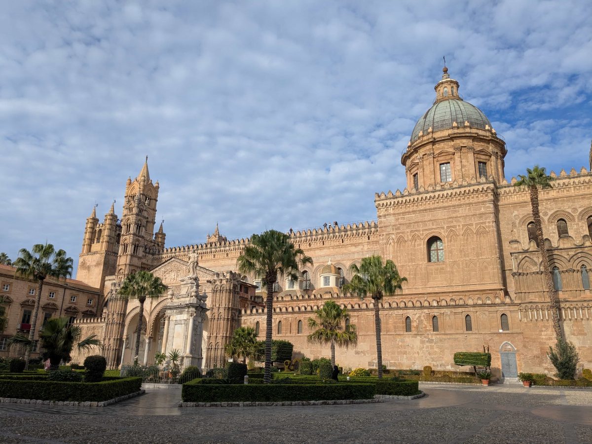 La magnifique cathédrale de Palerme