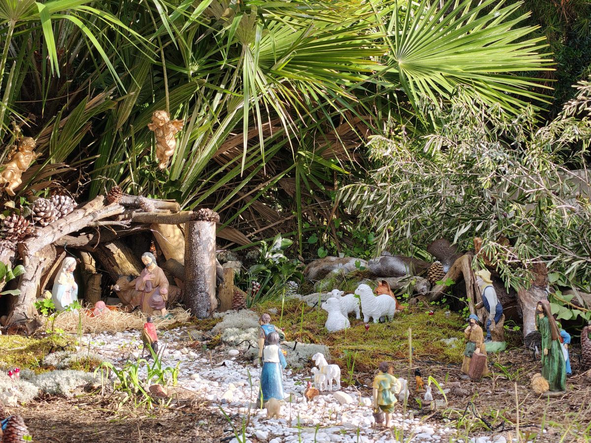 J'adore les crèches de Noël