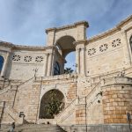 Accès au quartier Castello, Cagliari