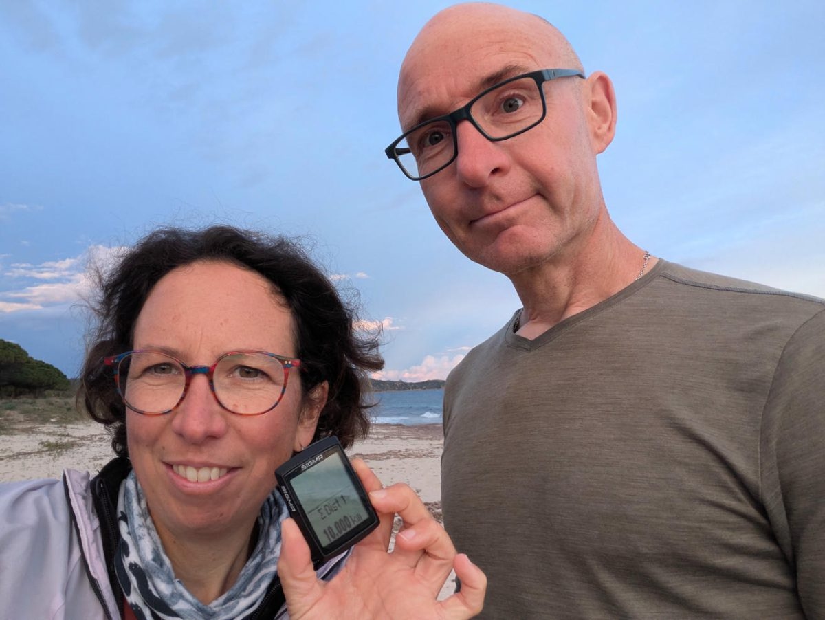 10 000 bornes, déjà !