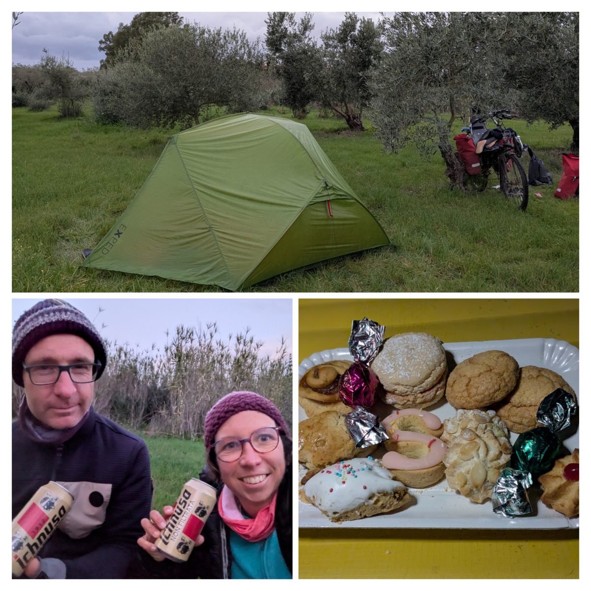 St Sylvestre parmis les oliviers